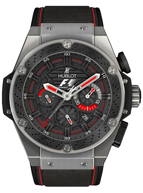 hublot f1 black replica|hublot big bang king f1.